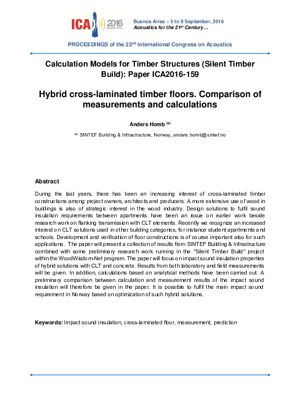 (PDF) Calculation Models for Timber Structures ( Silent Timber Build ...