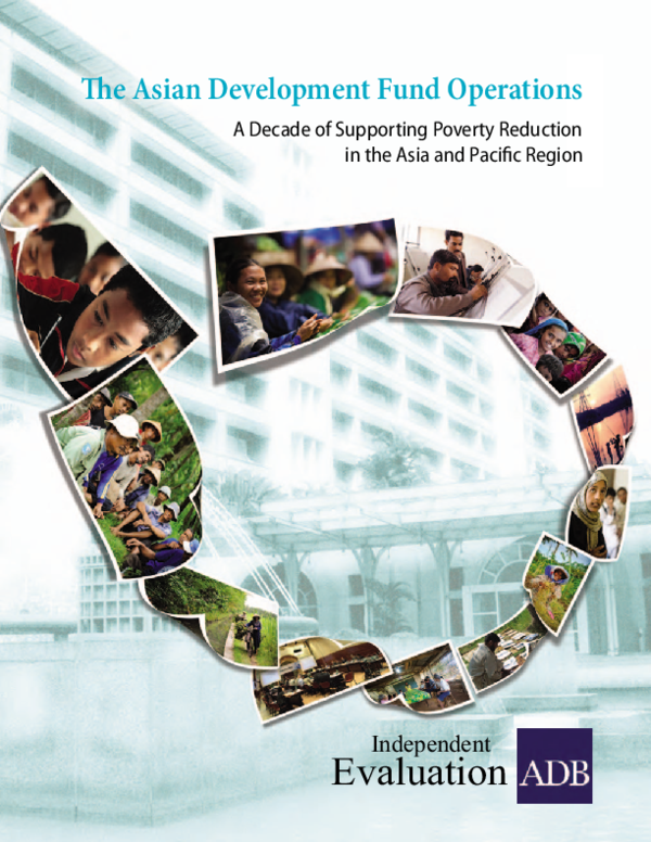 (PDF) The Asian Development Fund Operations: A Decade of Supporting ...