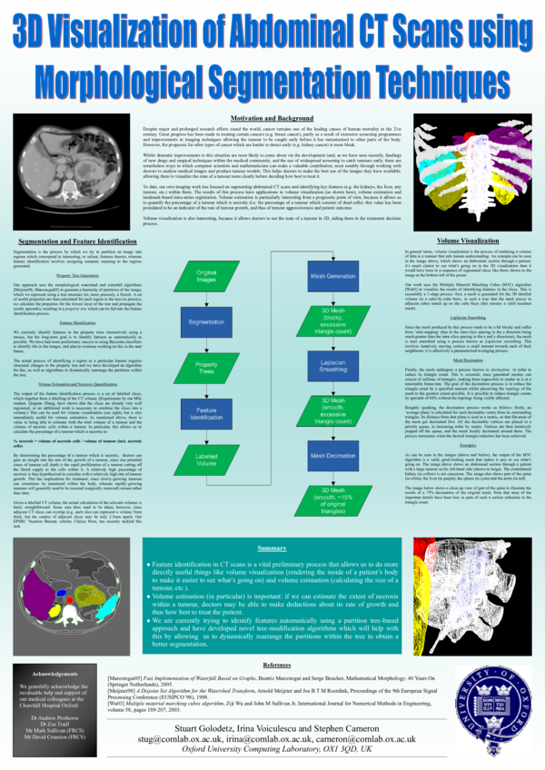 (PDF) 3D Visualization of Abdominal CT Scans using Morphological ...