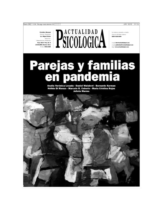 (PDF) Familias en Pandemia por COVID 19