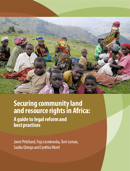 (PDF) Securing community land and resource rights in Africa