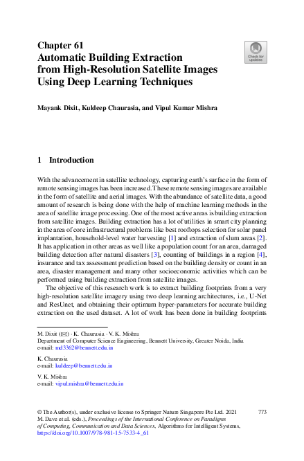 (PDF) Automatic building extraction from high resolution stereo ...