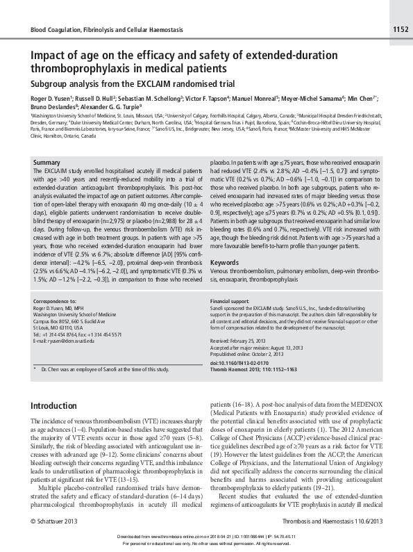 (PDF) Impact of age on the efficacy and safety of extended-duration ...