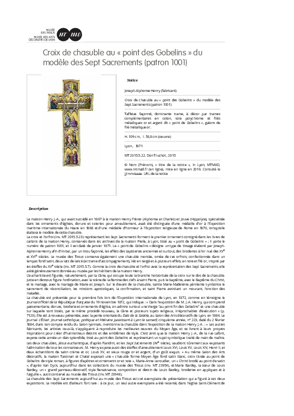 À Bayeux et Lisieux, le vêtement liturgique revisité