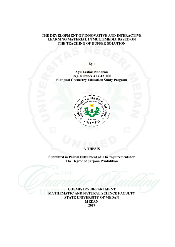 (PDF) The Development of Innovative and Interactive Learning Material ...
