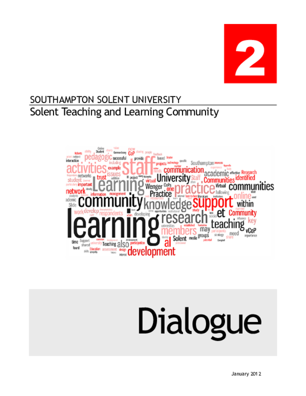 (PDF) Learning strategies for student engagement and achievement