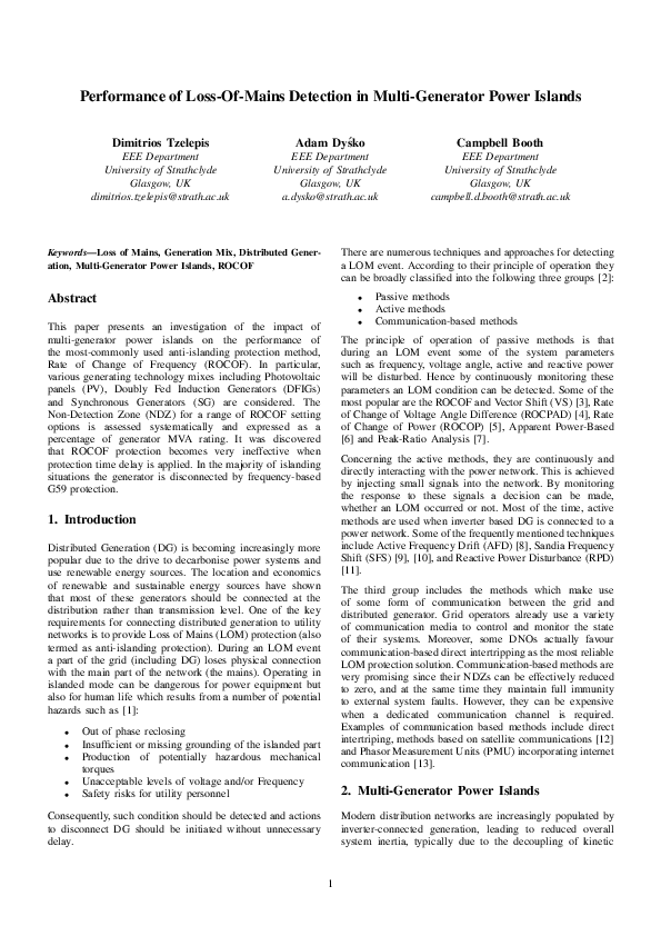 (PDF) Tzelepis, Dimitrios and Dysko, Adam and Booth, Campbell (2016 ...