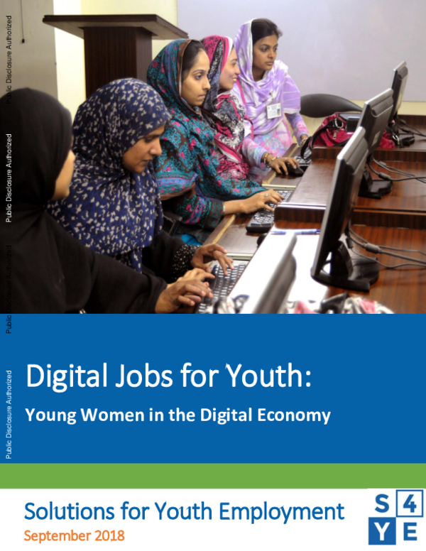(PDF) Digital Jobs for Youth Young Women in the Digital Economy
