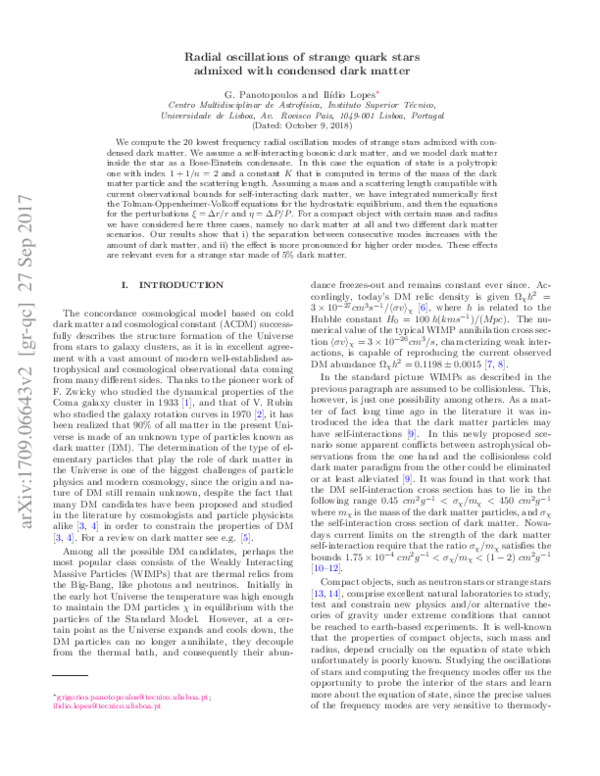 (PDF) Radial oscillations of strange quark stars admixed with condensed ...