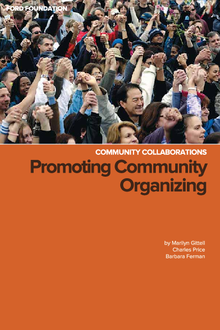 (PDF) Community Collaborations: Promoting Community Organizing