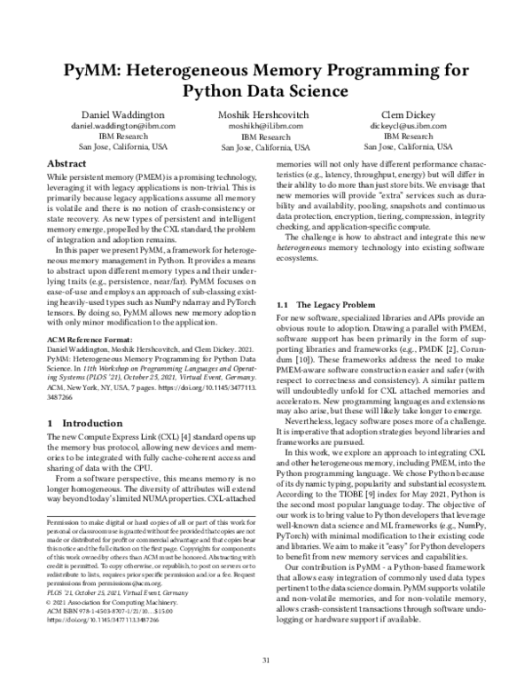 (PDF) PyMM