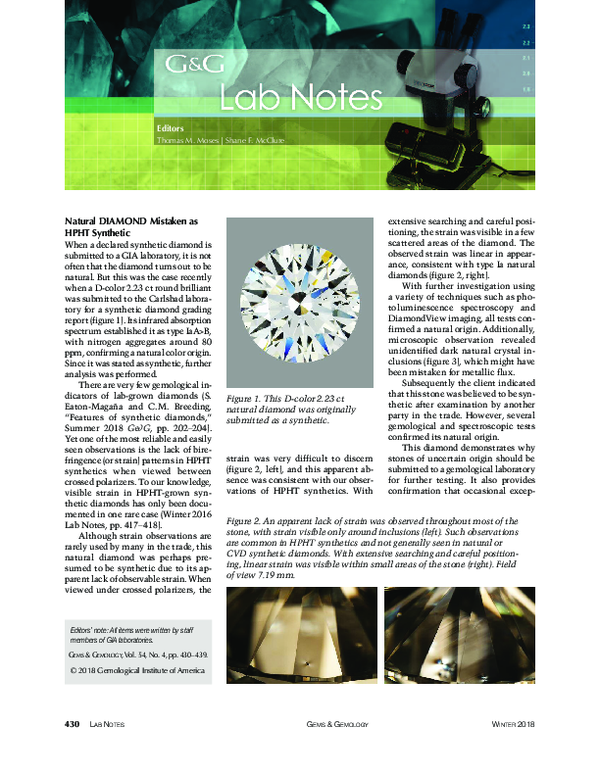 (PDF) Lab Notes