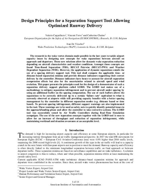 (PDF) Design Principles for a Separation Support Tool Allowing ...