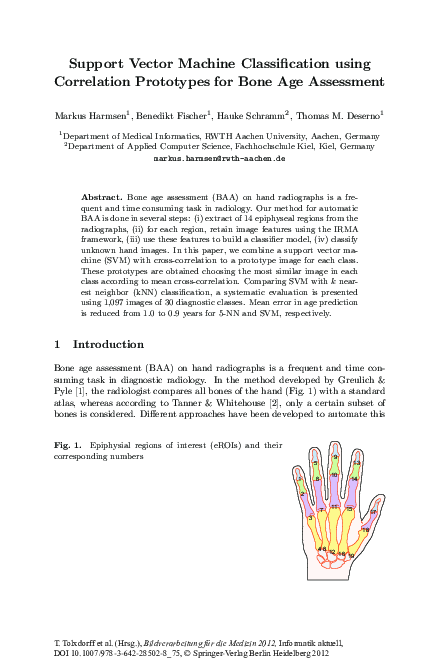 (PDF) Support Vector Machine Classification using Correlation ...