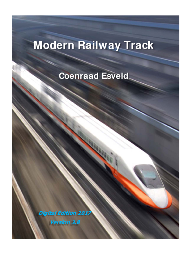 (PDF) Modern railway track Coenraad Esveld Academia.edu
