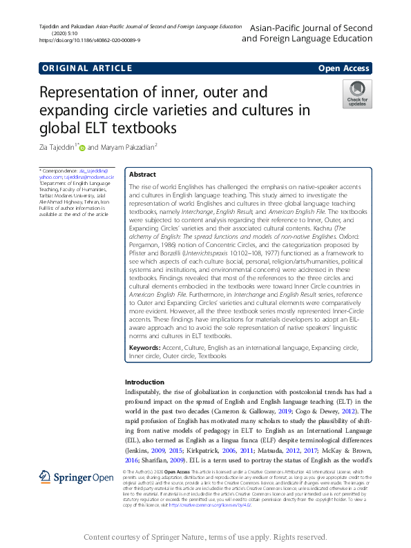 (PDF) Representation of inner, outer and expanding circle varieties and ...
