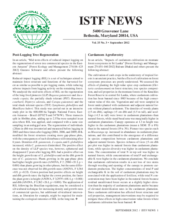 (PDF) SEPT2012 ISTF News