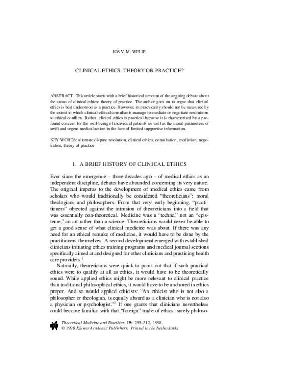 VARKEY B 2020 PRINCIPLES OF CLINICAL ETHICS AND THEIR APPLICATION TO PRACTICE visual data 5