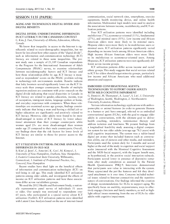 (PDF) Digital Divide: Understanding Differences in Ict Literacy in the ...