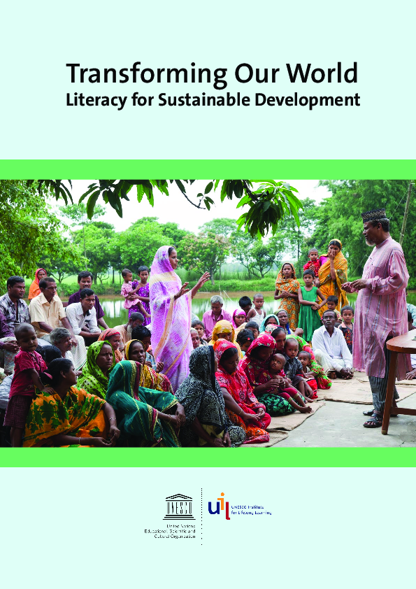 (PDF) Transforming Our World: Literacy for Sustainable Development