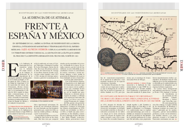 (PDF) La Audiencia de Guatemala frente a España y México