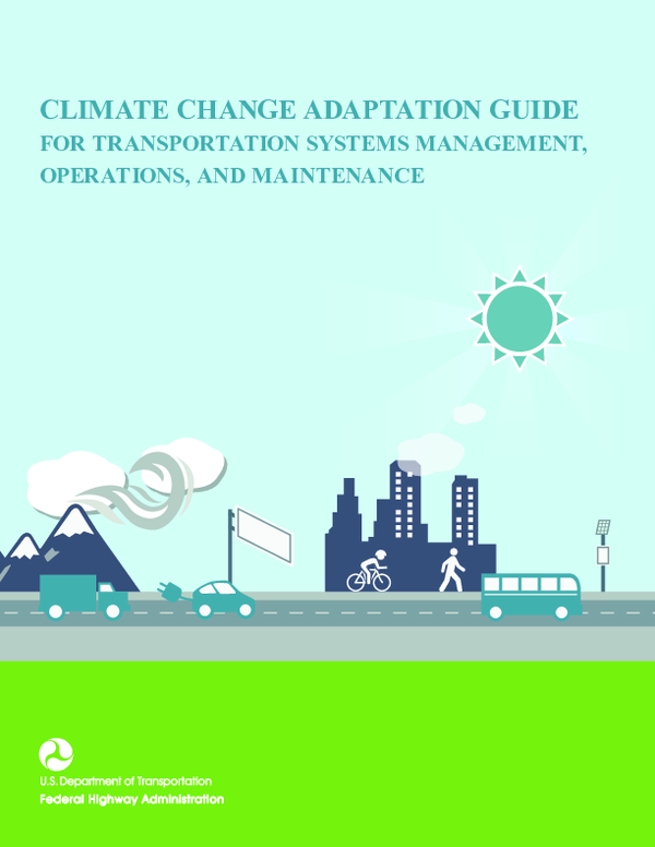 (PDF) Climate Change Adaptation Guide for Transportation Systems ...
