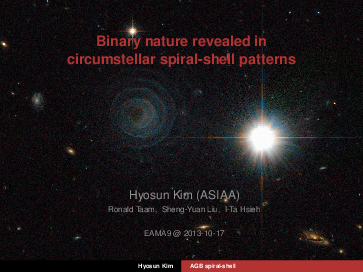 (PDF) Binary Nature Revealed in Circumstellar Spiral-Shell Patterns
