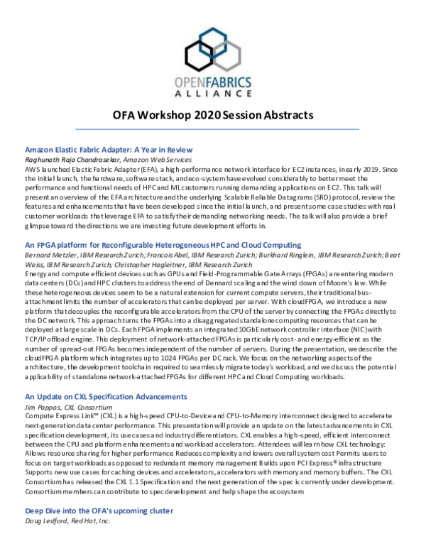 (PDF) Enhancing NVMe and NVMe-oF configuration and managability with ...
