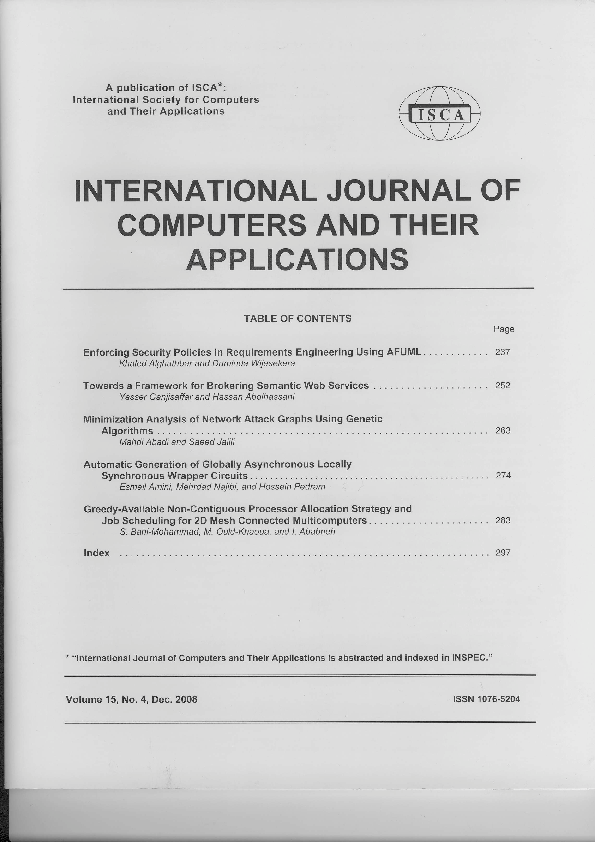 (PDF) Automatic Generation of Globally Asynchronous Locally Synchronous ...