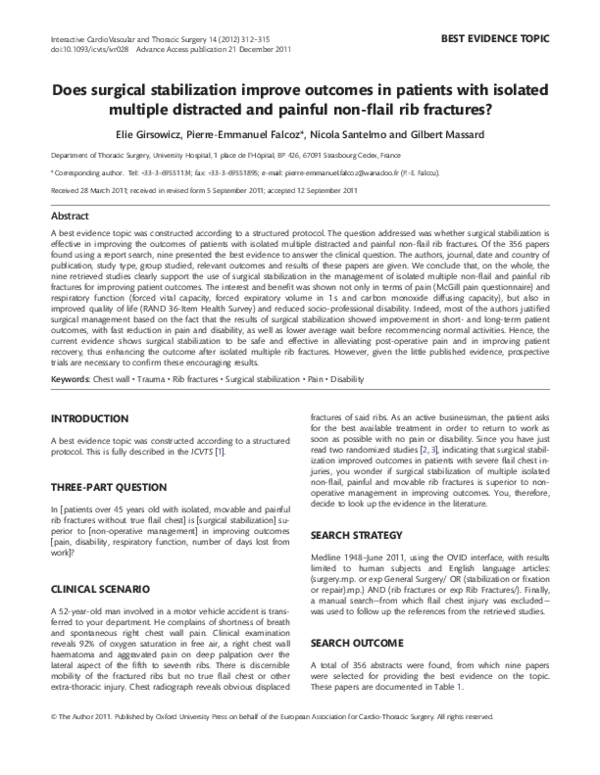 (PDF) Three-Part Question