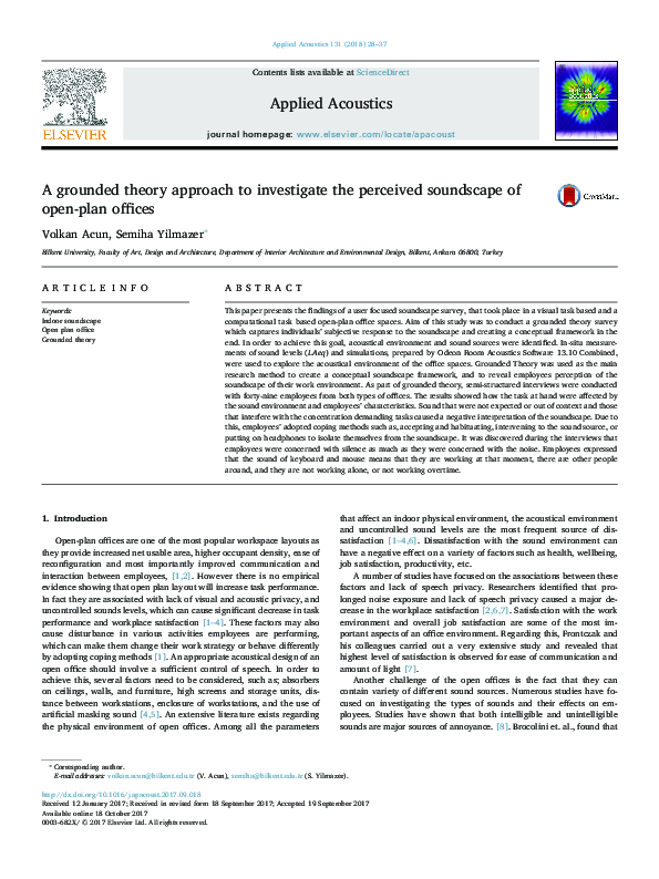 (PDF) A grounded theory approach to investigate the perceived ...