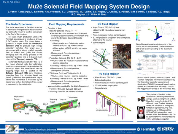 (PDF) Mu2e Solenoid Field Mapping System Design