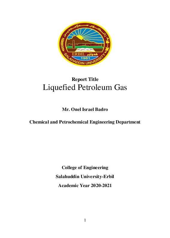 (PDF) Liquefied Petroleum Gas