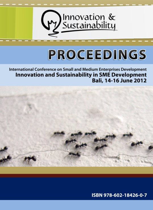 (PDF) Innovation and Sustainability in SME Development
