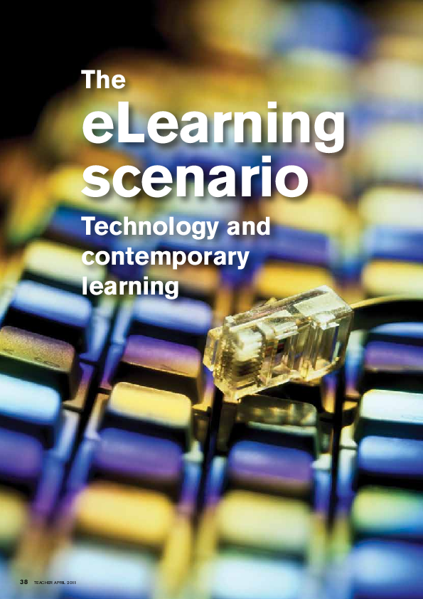 (PDF) The eLearning scenario: Technology and contemporary learning