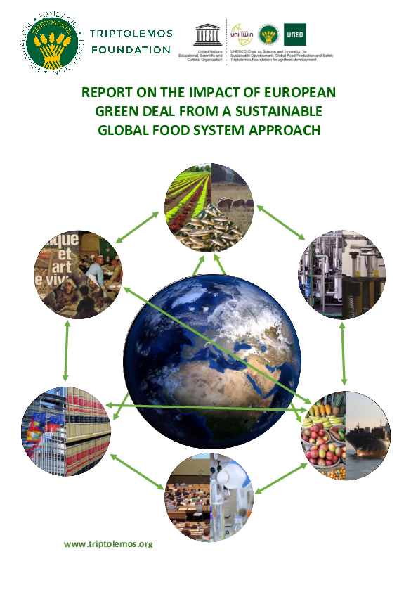 (PDF) REPORT ON THE IMPACT OF EUROPEAN GREEN DEAL FROM A SUSTAINABLE ...