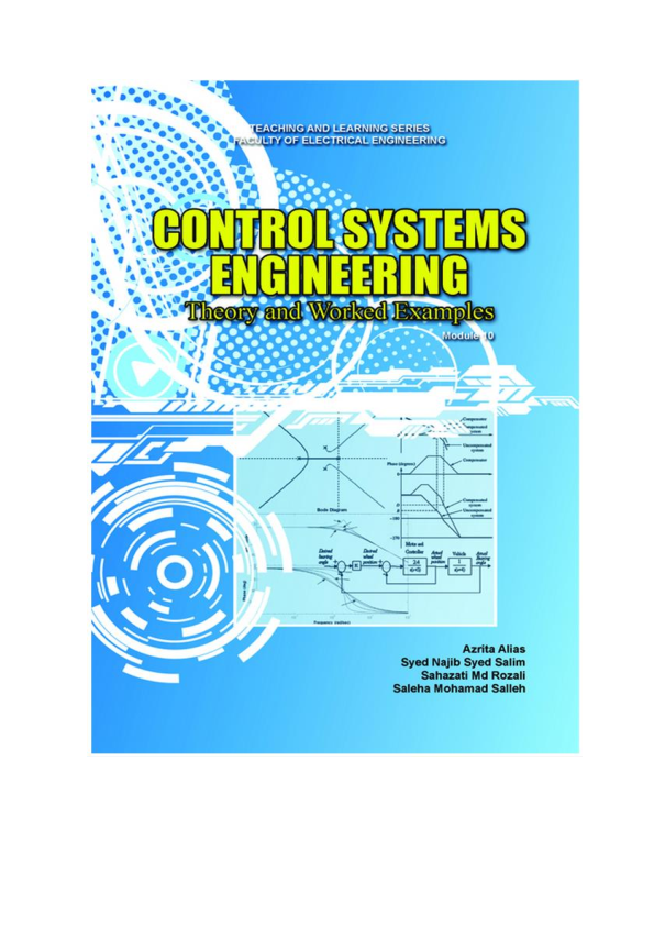 (PDF) Control Systems Engineering : Theory and Worked Example