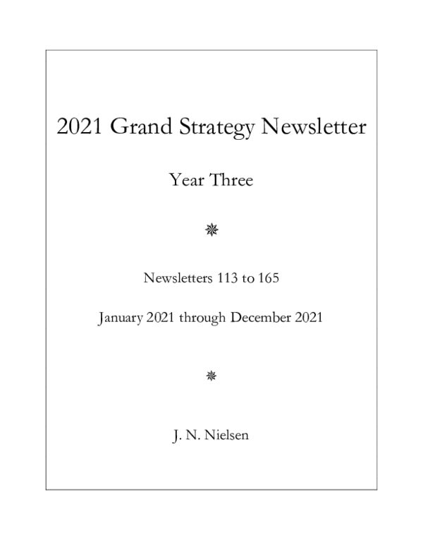 (PDF) 2021 Grand Strategy Newsletter