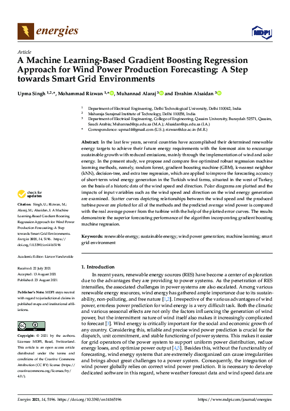(PDF) A Machine Learning-Based Gradient Boosting Regression Approach ...