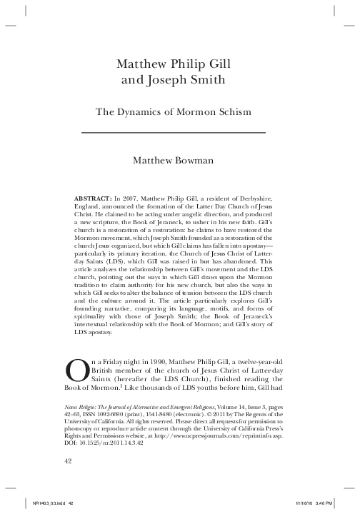 Nova deighton smith thesis picture