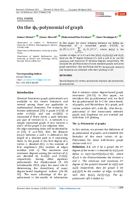 Pdf On The Psk Polynomial Of Graph Ammar Alsinai Academia Edu