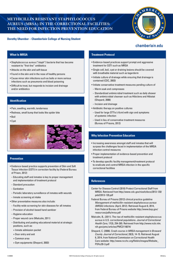 (PDF) Methicillin Resistant Staphylococcus aureus (MRSA) in the ...