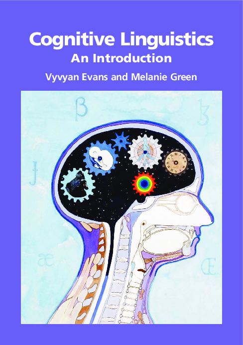 PDF) Evans Green CognitiveLinguistics AnIntroduction