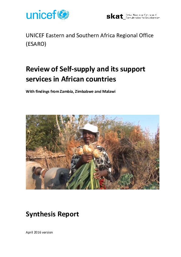 (PDF) UNICEF Eastern and Southern Africa Regional Office (ESARO) Review ...