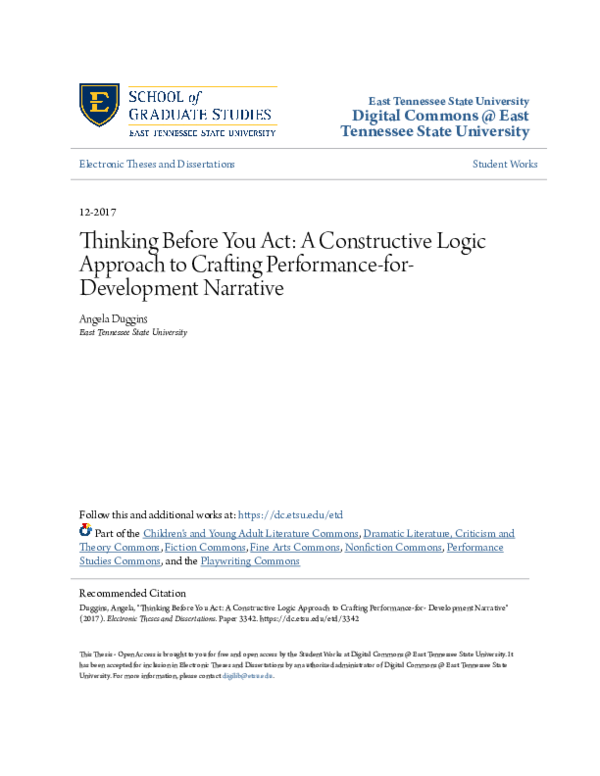 (PDF) Thinking Before You Act: A Constructive Logic Approach to ...