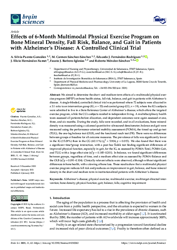 (PDF) Effects of 6-Month Multimodal Physical Exercise Program on Bone ...