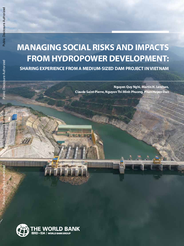 (PDF) Managing Social Risks and Impacts from Hydropower Development