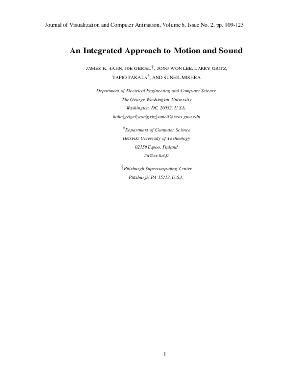 Реферат: Computer Animators Essay Research Paper Computer AnimatorsAnimation Реферат: Computer Animators Essay Research Paper Computer AnimatorsAnimation