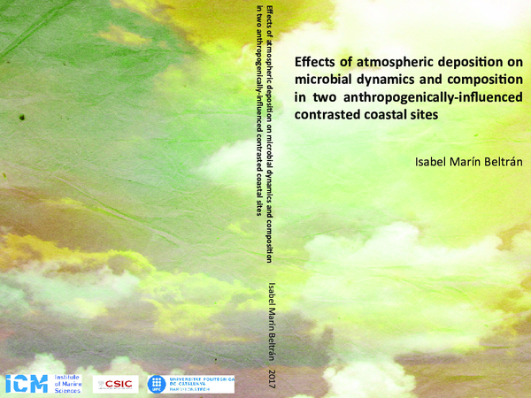 (PDF) Effects of atmospheric deposition on microbial dynamics and ...