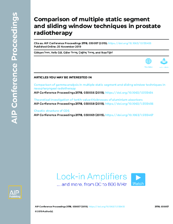 (PDF) Comparison of multiple static segment and sliding window